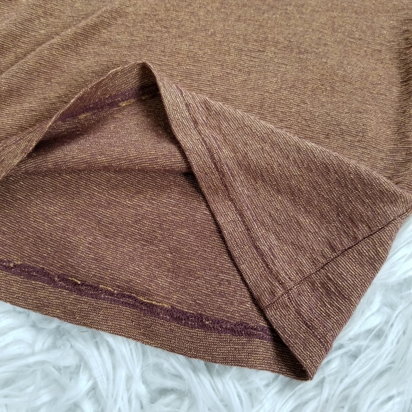 Michael Stars Sparkly Knit Basic Blouse - Picture 6 of 8